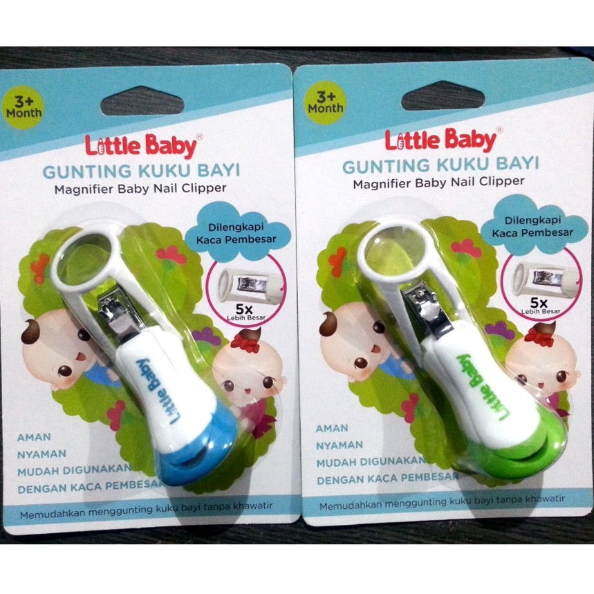 Little Baby Magnifer Nail Clipper gunting kuku