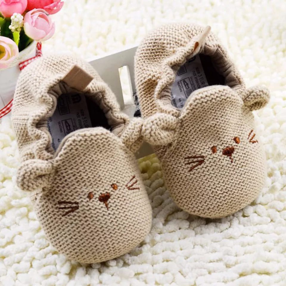 SEPATU BAYI KARAKTER LUCU 0-18 BULAN IMPORT KOREA / PREWALKER BAYI sepatu bayi lucu IMPORT sepatu baby