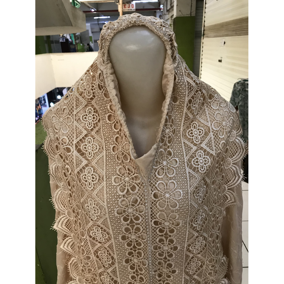 TERLARIS MUKENA SUTERA BORDIR BERBAGAI MACAM WARNA