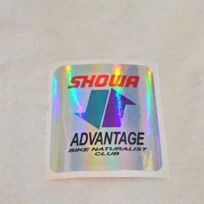 

sticker Showa hologram