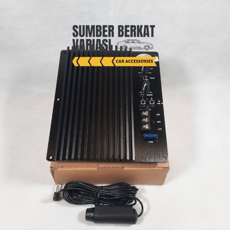 Mesin Power Basstube Audio Mobil