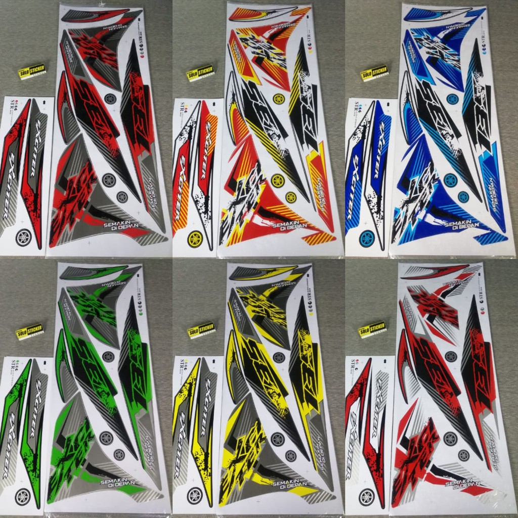 Bisa Cod Striping Sticker Variasi Yamaha Jupiter Mx 135 Njmx Mx