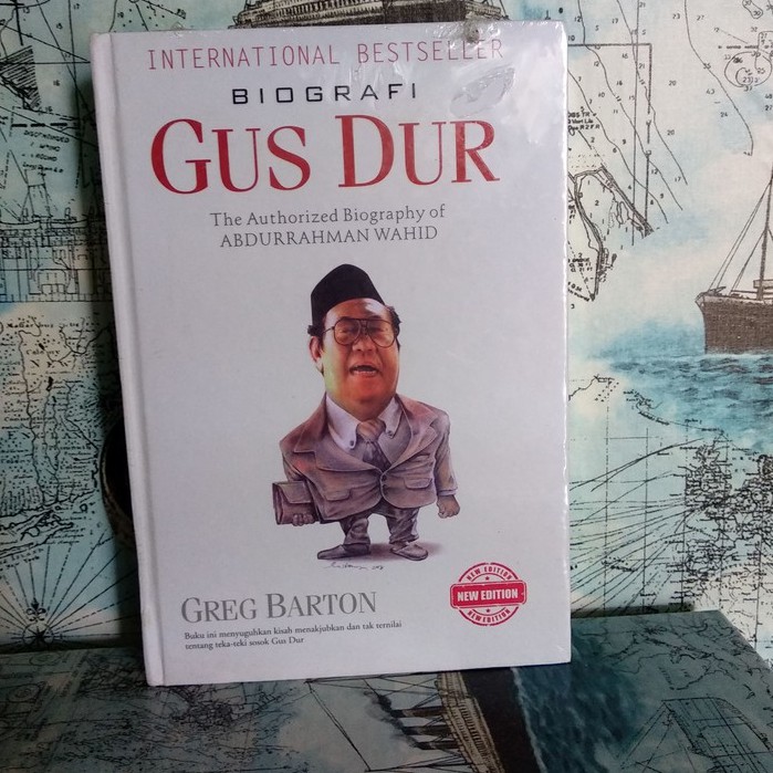 Buku Biografi Gus Dur