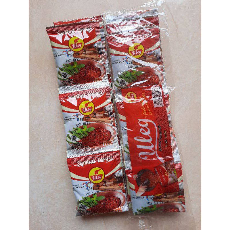 

finna sambal terasi uleg 18gr'/ 1 renceng