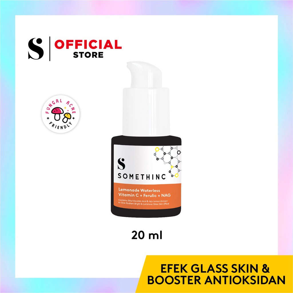 SOMETHINC Lemonade Waterless Vitamin C + Ferulic + NAG