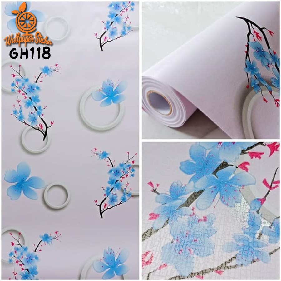 Wallpaper Dinding Motif  Dan Karakter  45Cm X 8M CY High quality Termurah House of art store