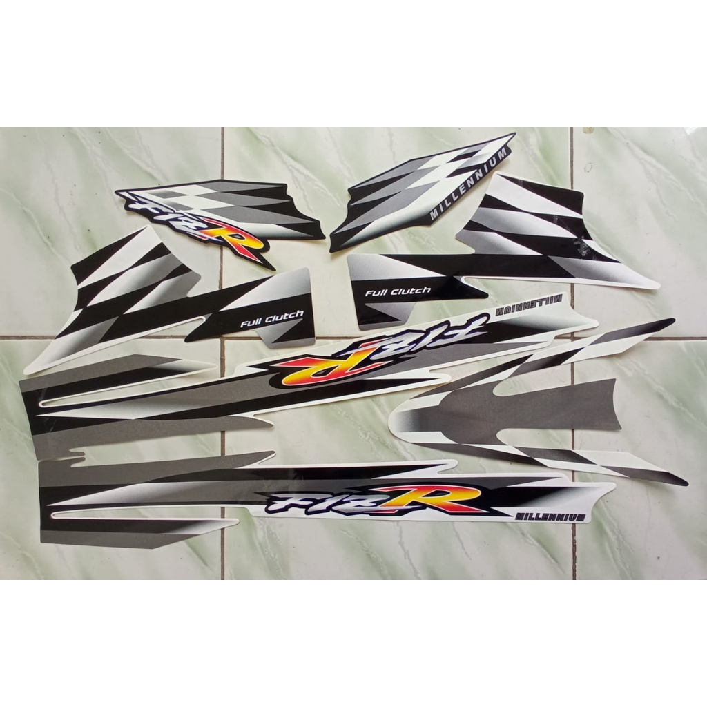stiker striping yamaha F1zr milenium
