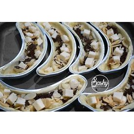 DISCOUNT Cetakan Pisang / Banana / Cetakan Kue / Cetakan Bolu (Besar) 15.5 cm