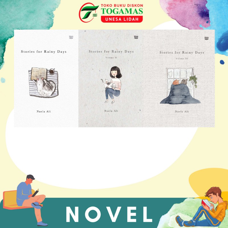 STORIES FOR RAINY DAYS VOLUME I / II/ III KARYA NAELA ALI