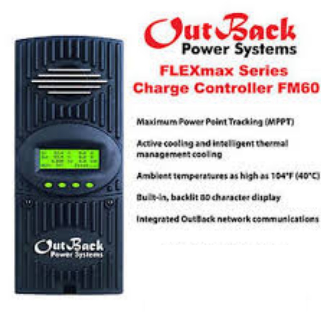 OutBack FLEXmax 60-FM60-150VDC MPPT 60A