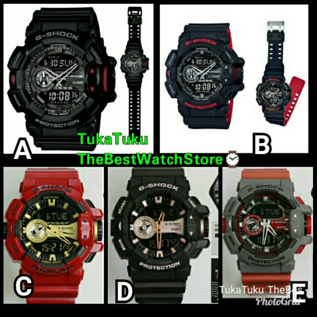 jam tangan casio g shock ga400 ori