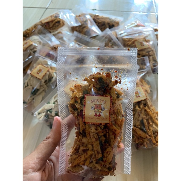 

Basreng 50gr aroma daun jeruk