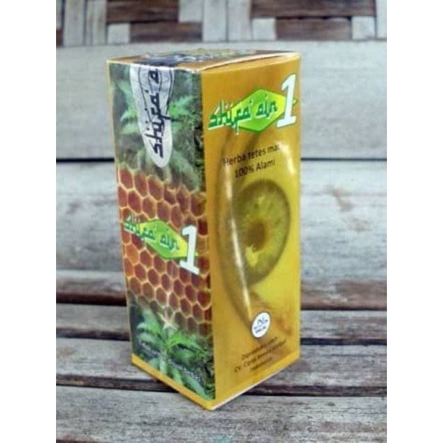 Syifa Aini 1 (obat herbal tetes mata)
