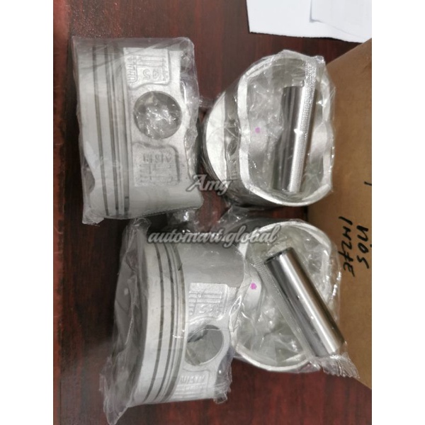 Piston toyota vios 1nz set 3pc