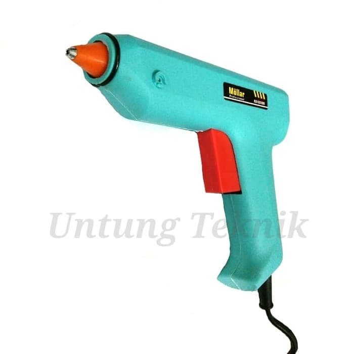 Glue Gun mini 20 watt - Lem tembak - Lem bakar Pink