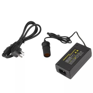 Socket Lighter Mobil / Adaptor 220 Volt AC to 12 Volt DC 5