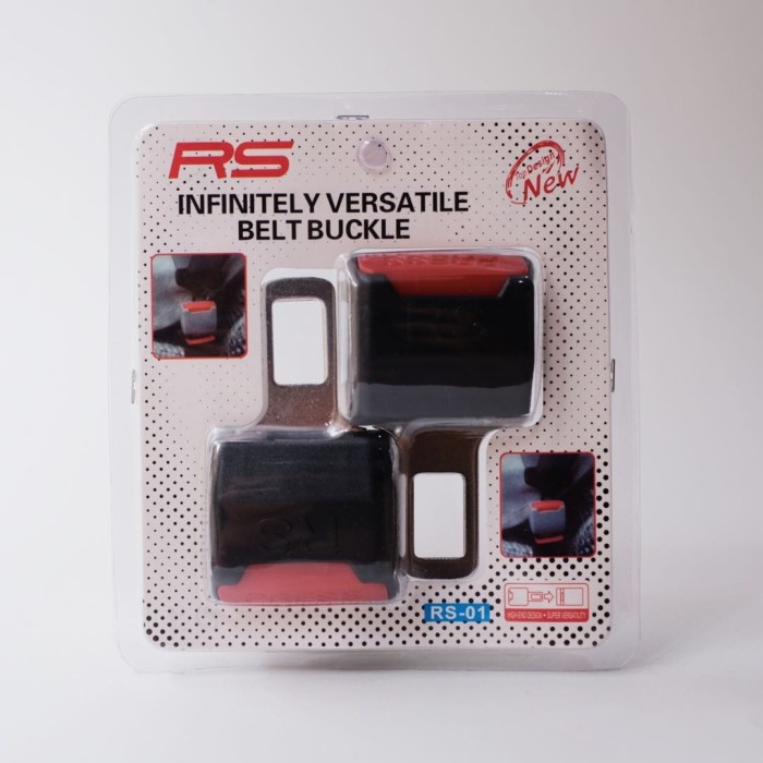 Colokan Safety Belt Universal 2PCS Belt Buzzer / Seat Belt Buzzer Stoper Alarm / Adaptor Seatbelt