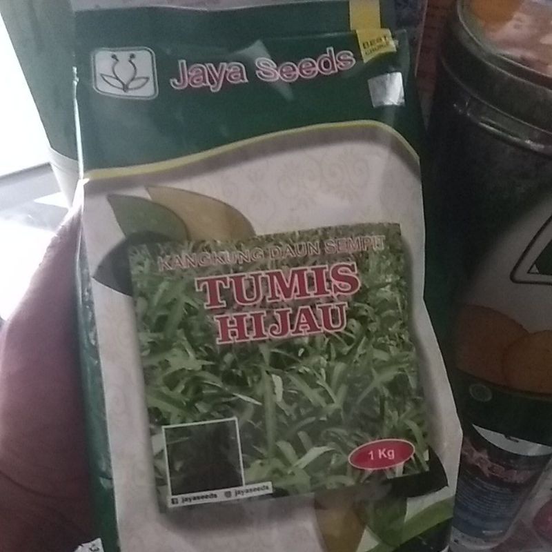 Benih kangkung daun sempit 1kg