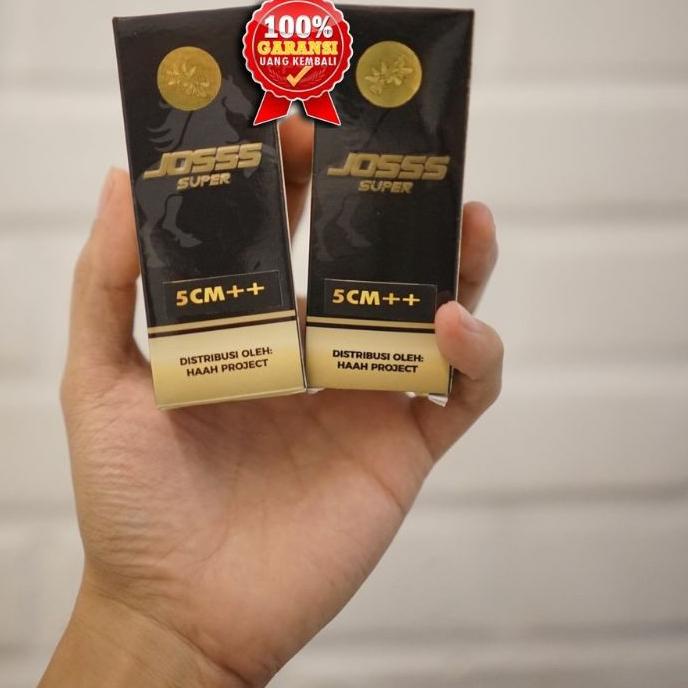 Ter Baru ! Asli Josss Super 100% Ori Suplement Pria Joss 레