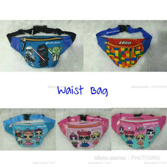 Tas pinggang Waistbag Anak-anak