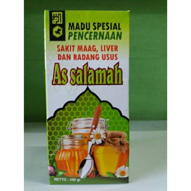 Madu Spesial Pencernaan As Salamah