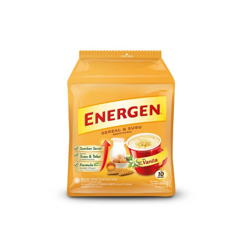 

Energen Vanilla @34gram