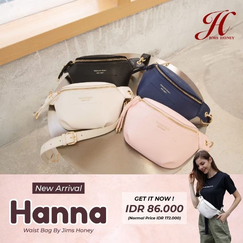 jismhoney Hanna bag