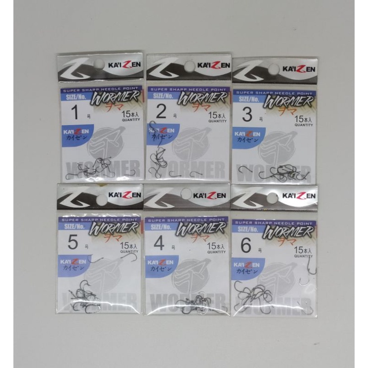 Mata Kail Kaizen Wormer