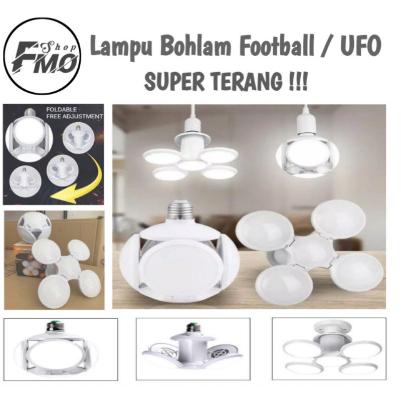 Lampu Bohlam hias LED 40 watt E27 bentuk Bola Ufo Football Dragonball Dragon Ball Lampu Hias Rumah Murah Grosir