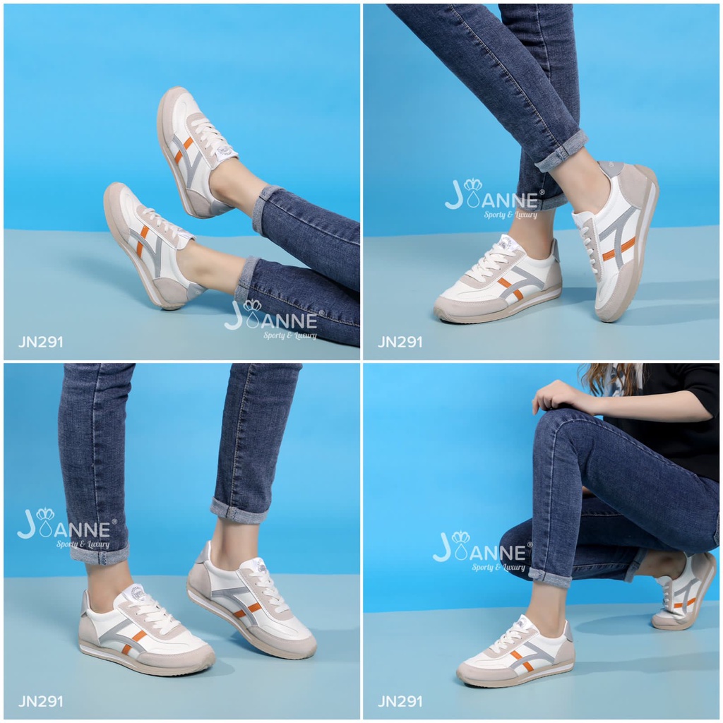 JOANNE Sporty Sneakers Shoes #JN291 ORIGINAL