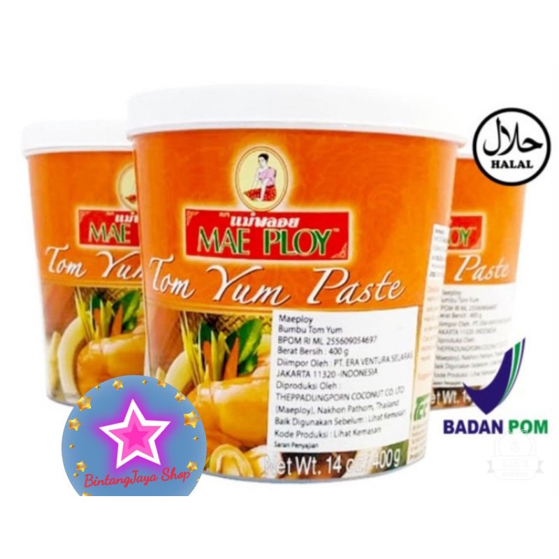 

tomym past 400gr / bumbu pasta tomyam thailand