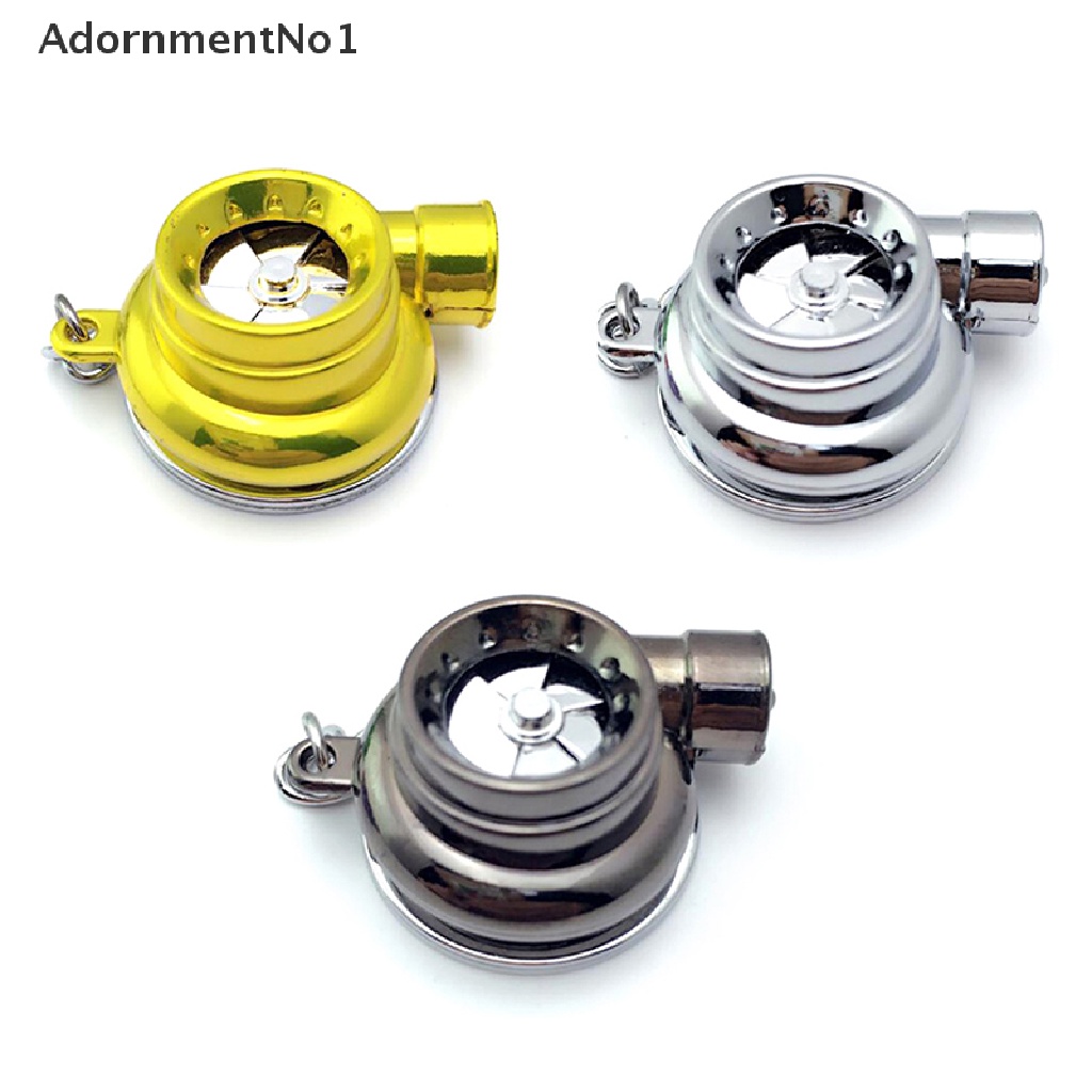 (AdornmentNo1) 1pc Gantungan Kunci Turbin Turbocharger Mini