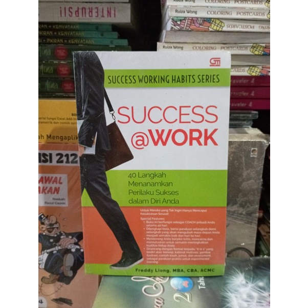 OBRAL BUKU BACAAN MOTIVASI / PENGEMBANGAN DIRI / INSPIRASI / BISNIS / INVESTASI PART 2 MURAH ORIGINAL-SUCCES WORK