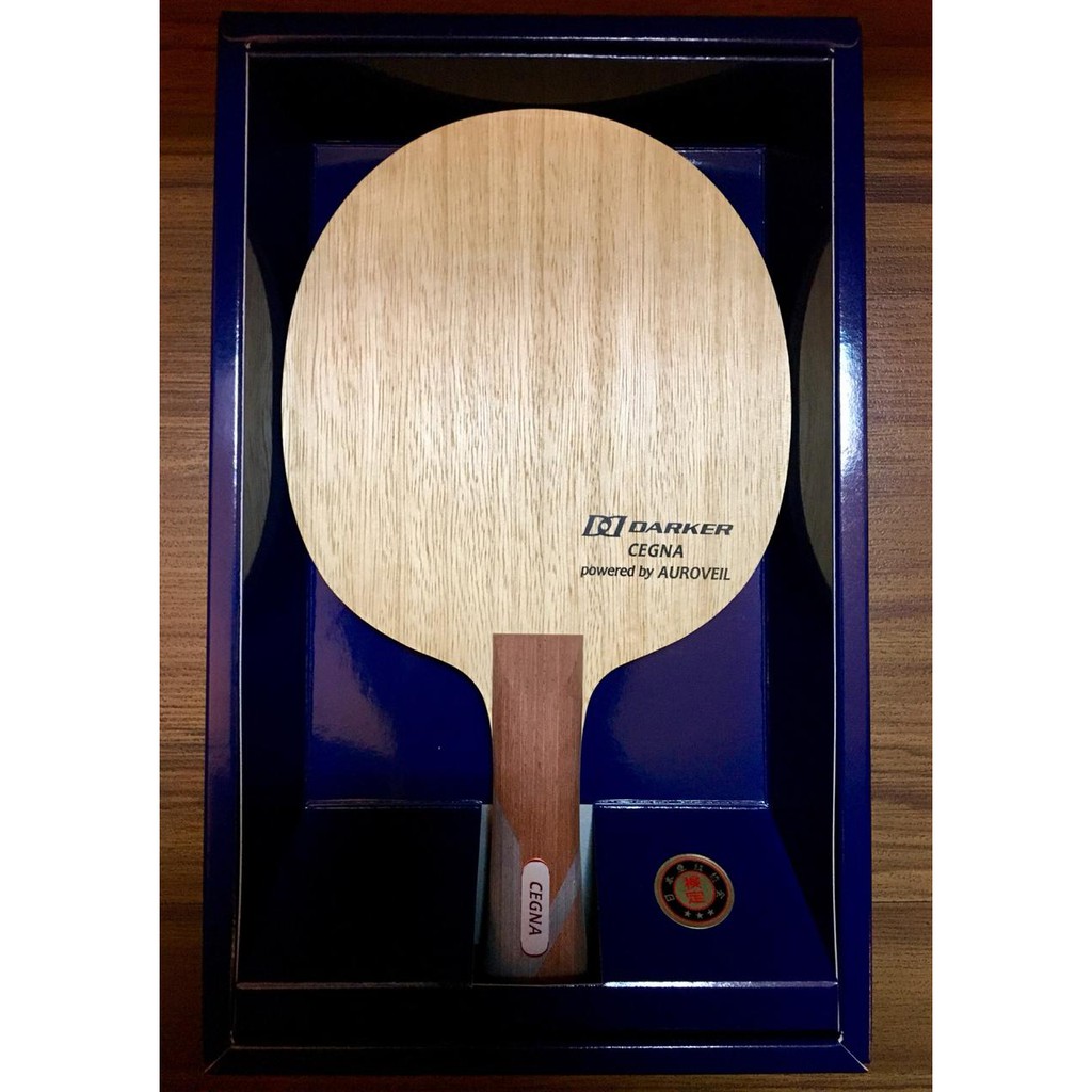 Kayu Bat Tenis Meja Pingpong Darker Cegna CNF Nano Fiber