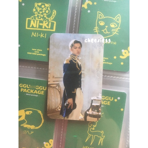 photocard/pc mecima bdc jay enhypen