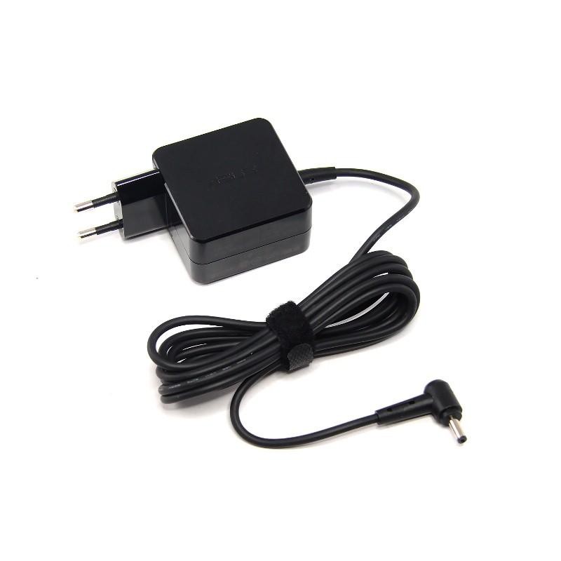 CHARGER LAPTOP ASUS MODEL KOTAK BLACK CAS / ADAPTOR NOTEBOOK ASUS JARUM 19V 1.75A / 2.37A BLACK