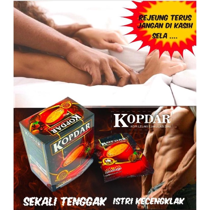 

Kopi Kopdar | Kopi Stamina Pria | Kopi Isi 5 Sachet