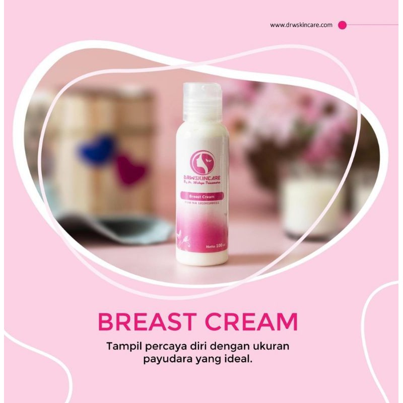 Breast cream / Krim Payudara Drw skincare / Cream Payudara