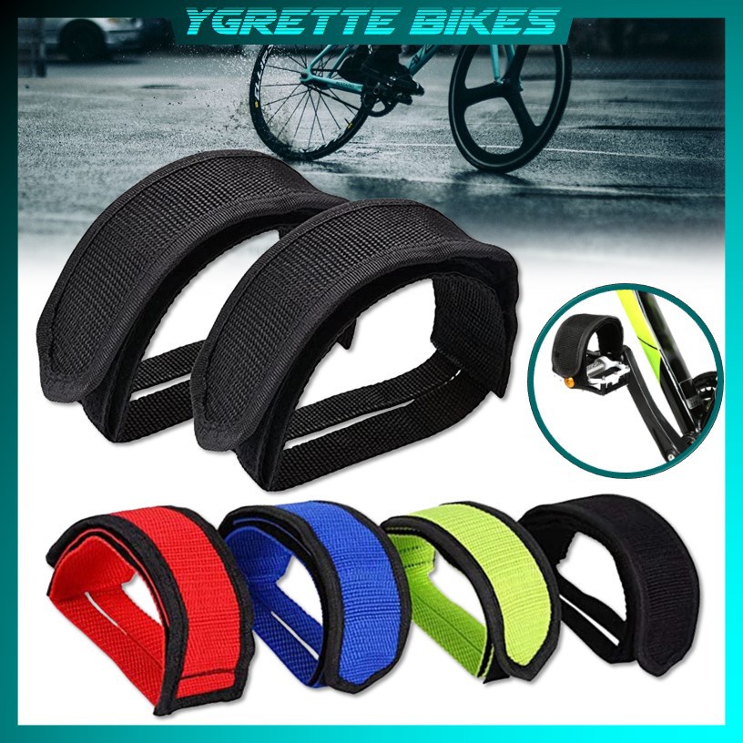 YGRETTE - 1PCS PROMEND Tali Strap Pedal Sepeda Bicycle Pedal Toe Clip Foot Fixie Fixed gear