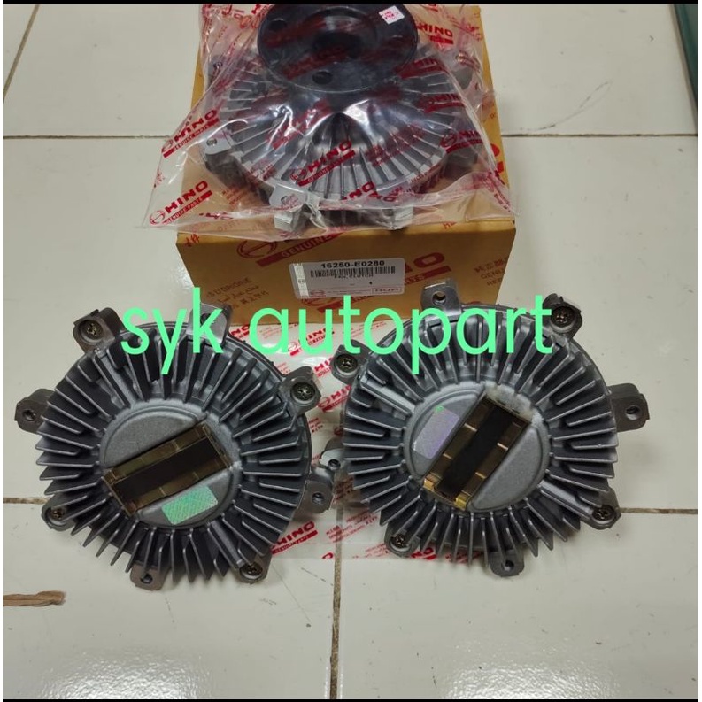 FAN CLUTCH DUTRO HT 130 16250-ED280