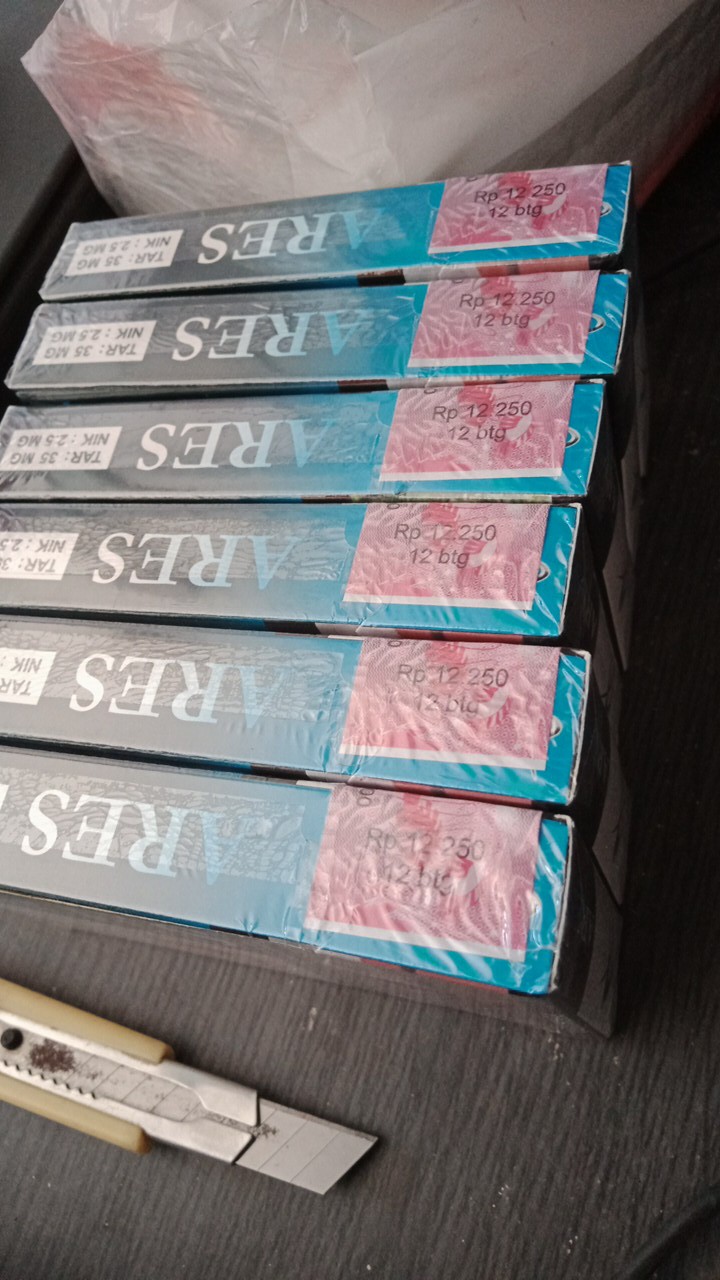 New Arrival Distro Batik Pria Bordir Sogan Hrb026 Batikaf Notoarto Batik