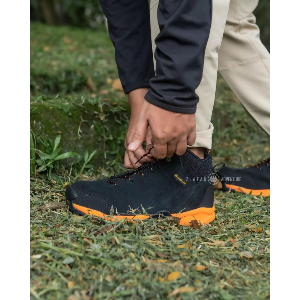 Sepatu Gunung Mokzhaware Breathe Suede Original Terlaris