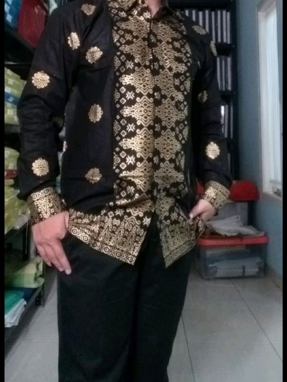 Set Batik Couple Songket Sarimbit Keluarga Kondangan Batik Ori Garansi Termurah Shopee Batik Moderen