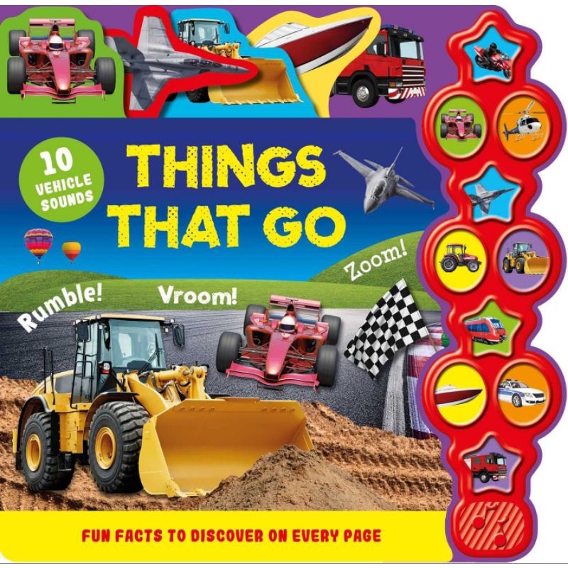 Things That Go Sound Book