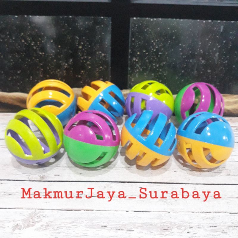 Bola kerincing mainan kucing/Anjing,Dll.