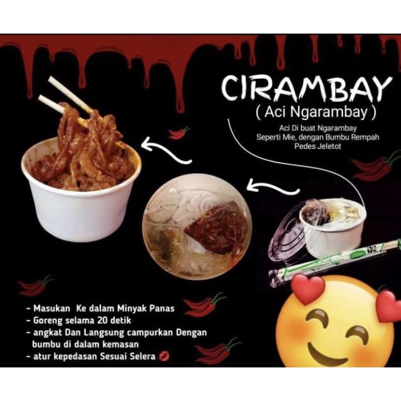 

Cirambay Aci merambay