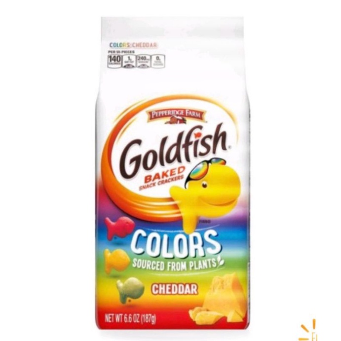 

Goldfish Chacker Colors 187 gr