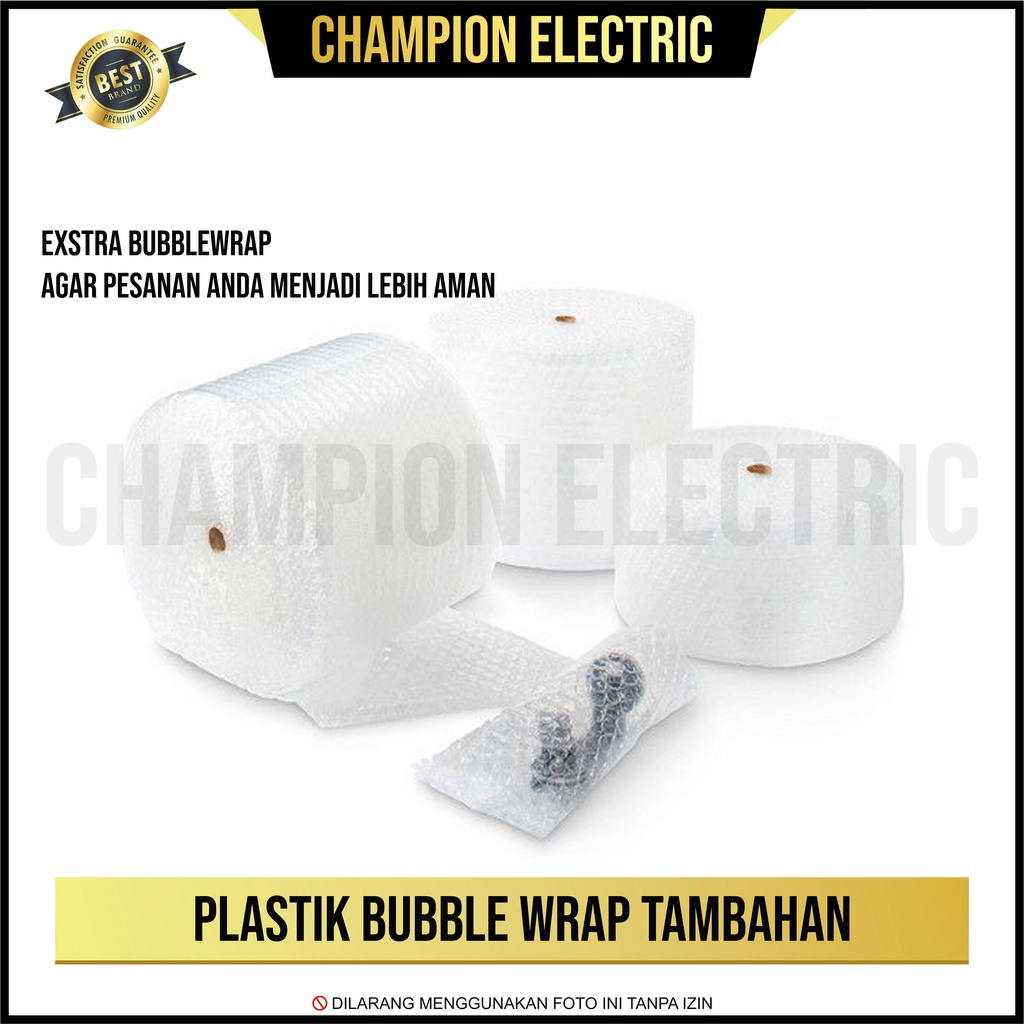 

Plastik Bubble Wrap Tambahan Agar Lebih Aman