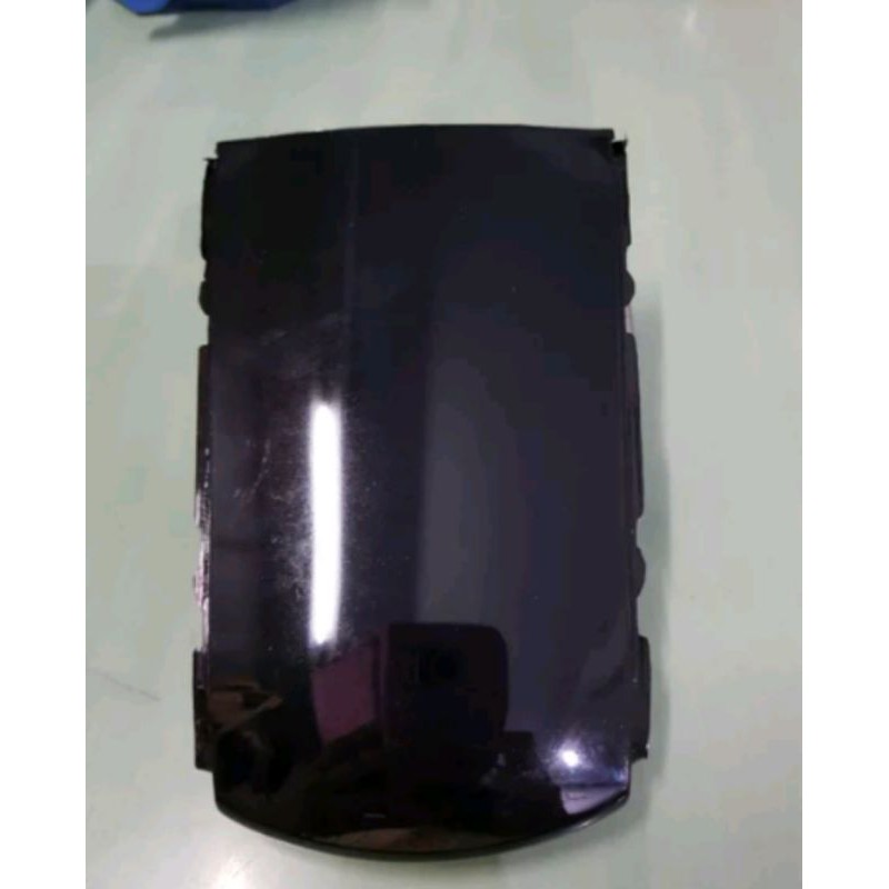 Cover Tail Sambungan Body Belakang Lampu Stop Supra X 125 Lama Baru Hitam