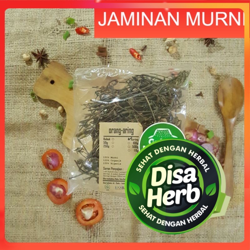 

ORANG ARING KERING 100 GRAM - Eclipta Prostrata - MURNI - JSR - REMPAH